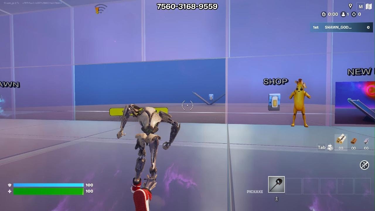 Free build 1v1