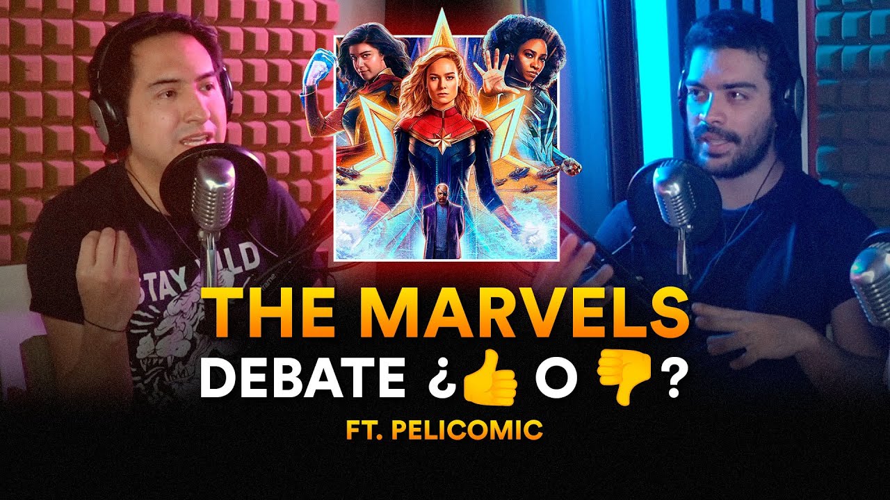 Debate: ¿The Marvels es mala? I Secret Wars y X-Men Ft. Pelicomic - ECP Podcast
