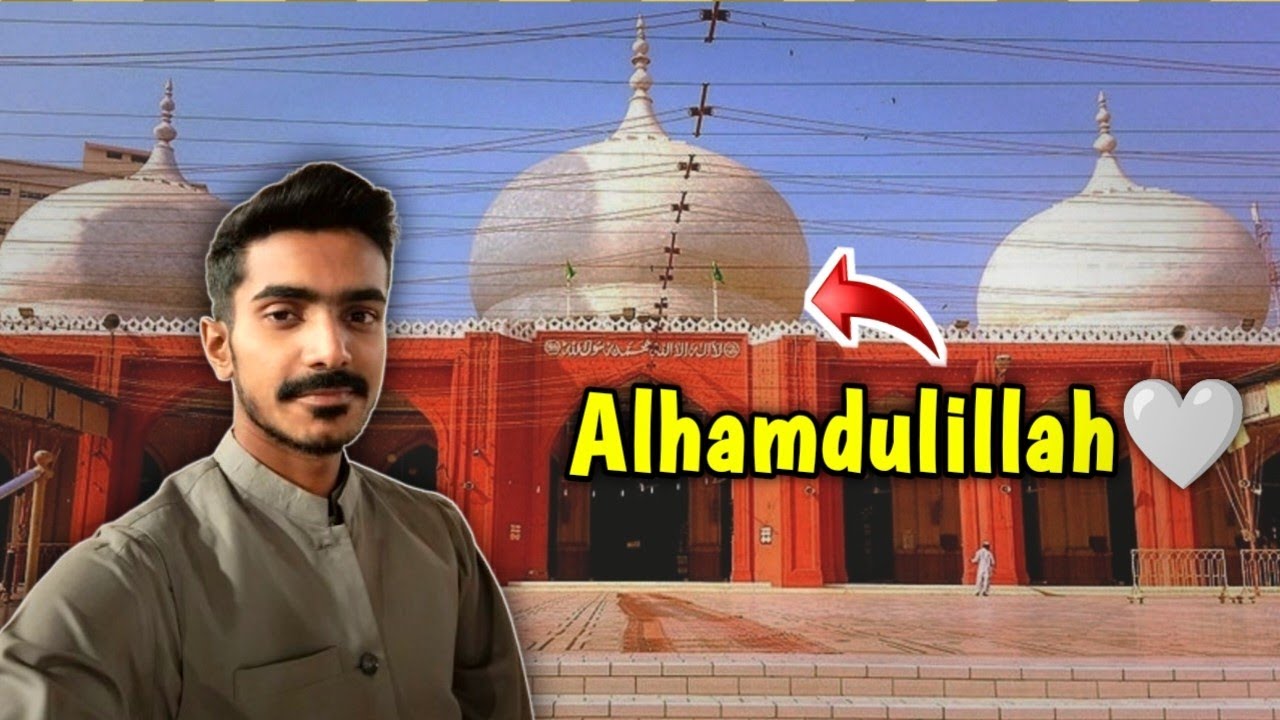 Blessed Friday 🤍 | Jummah at New Memon Masjid MOIZ SHEIKH VLOGS JOURNEY 