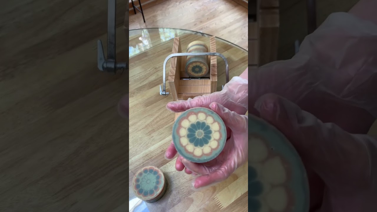 Lavender & Rose Kaleidosoap 