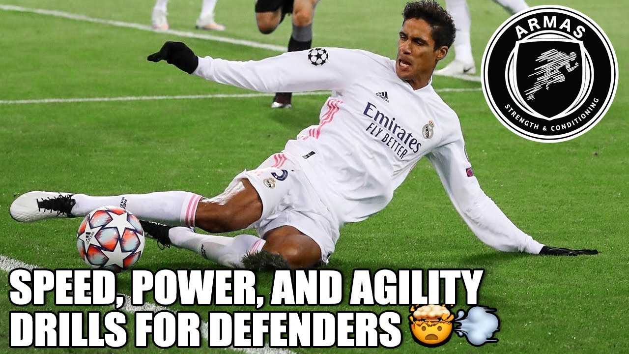 Speed, Agility, and Power Like Raphaël Varane | Strength and Conditioning Drills