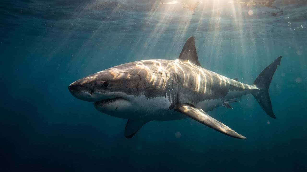 3,000 lbs of Silence: The Physics of a Shark Attack