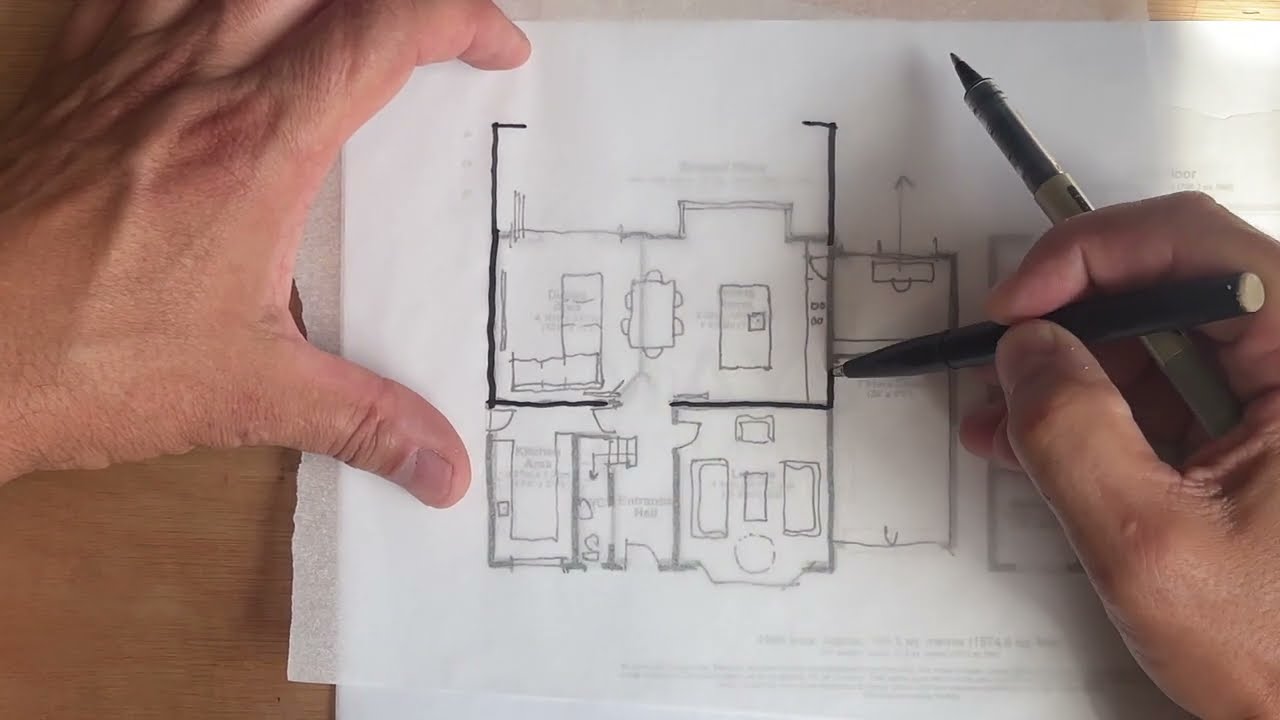 Transforming a Detached 4-Bed House in Lower Parkstone: Smart Layout Solutions