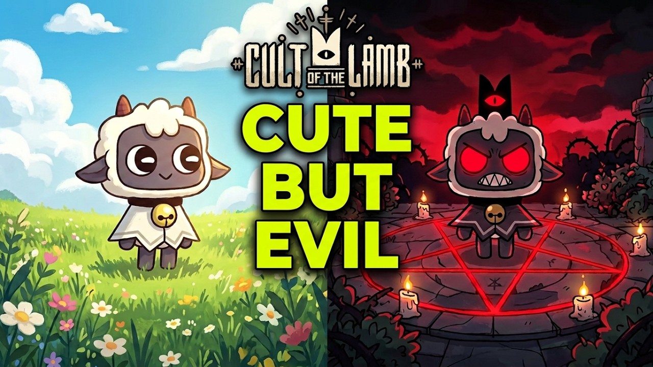 Cult Of The Lamb - Resurrection, cannibalism and some pooping 👻☠️💩