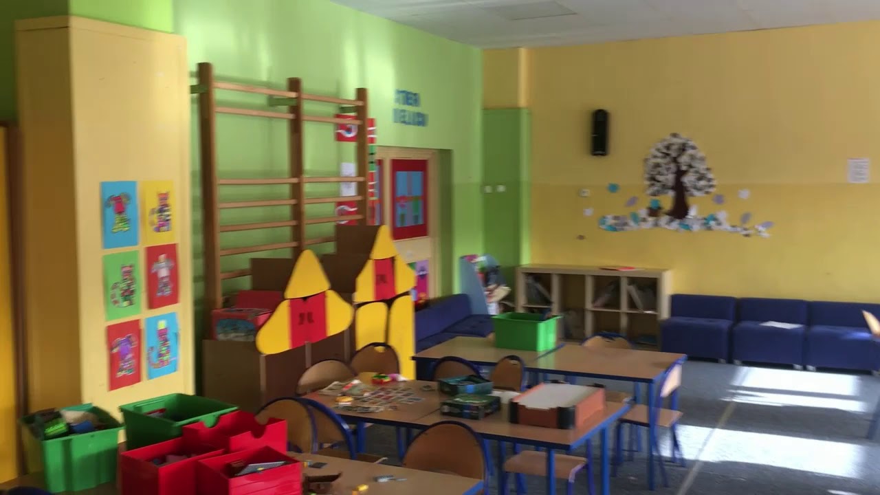 Spacer po szkole  SP2 w Gdańsku