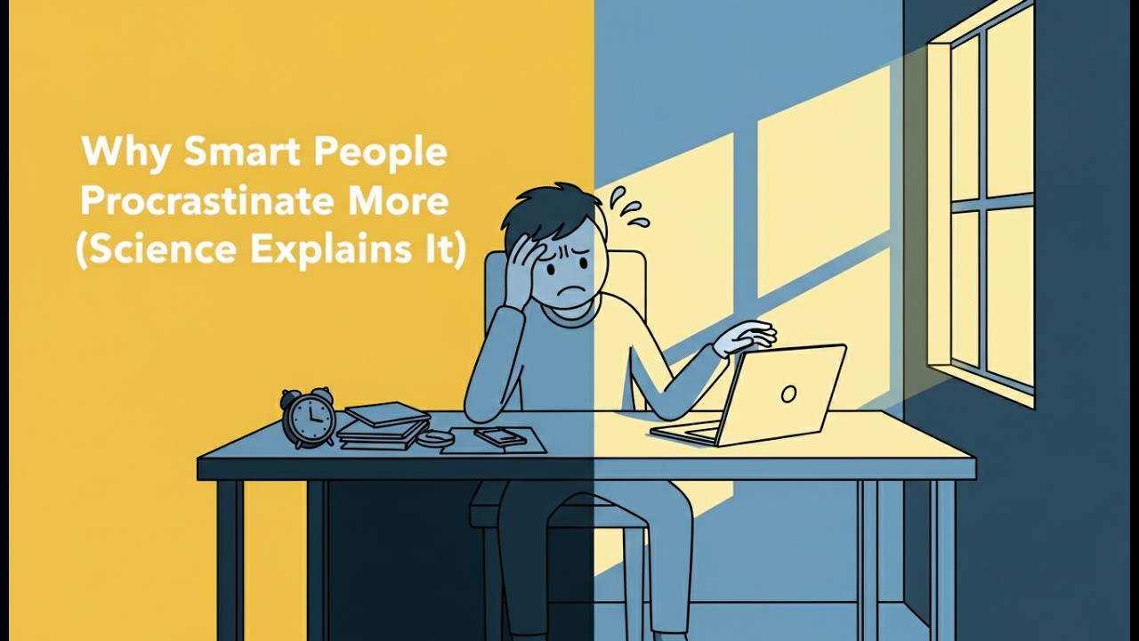 Why You Procrastinate Even When It Hurts