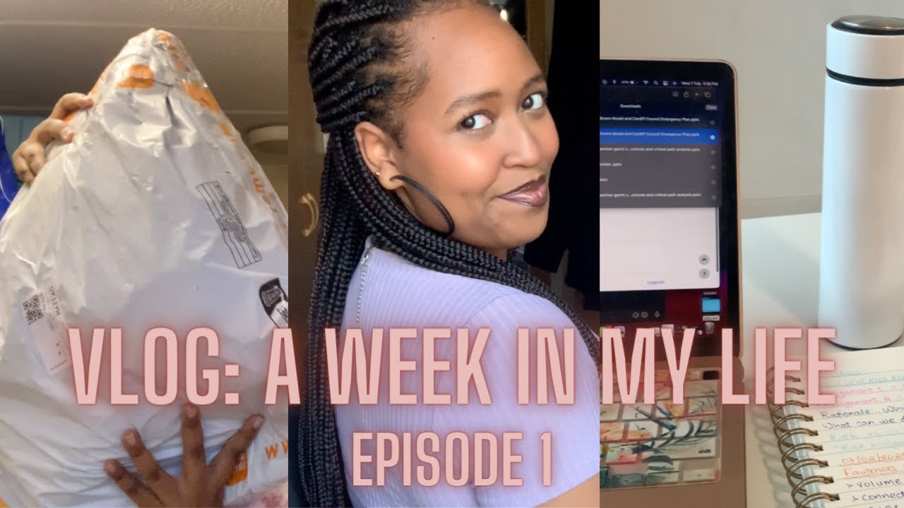 A Week in my Life E1 || TEMU Haul || Uni Life || Organization || Cooking || etc