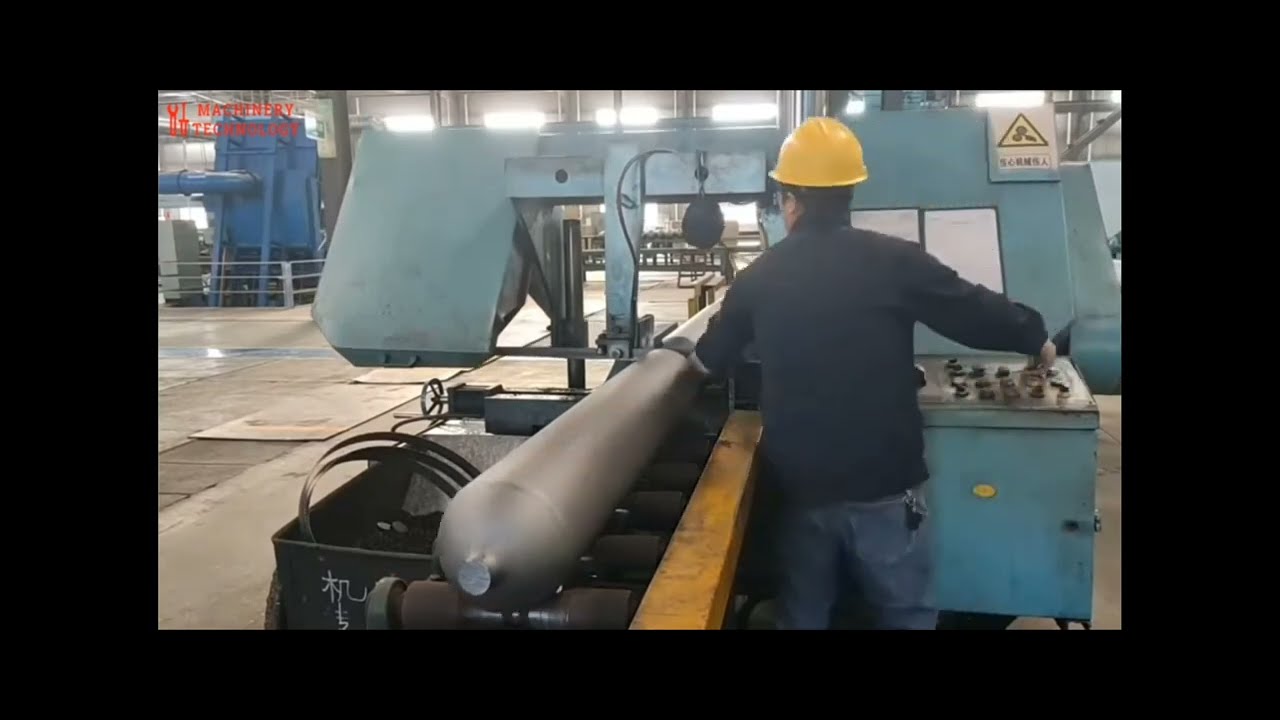 Amazing Process | Manufacturing Gas Cylinders | Factory