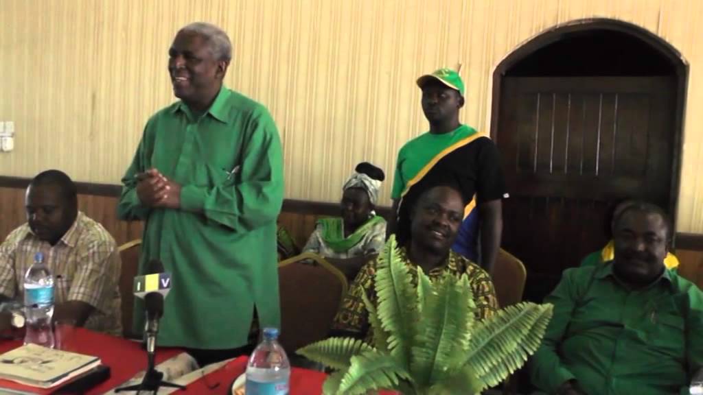 Kumbukumbu za Mchakato wa Urais 2015 (Mwanza) - Prof. Mwandosya