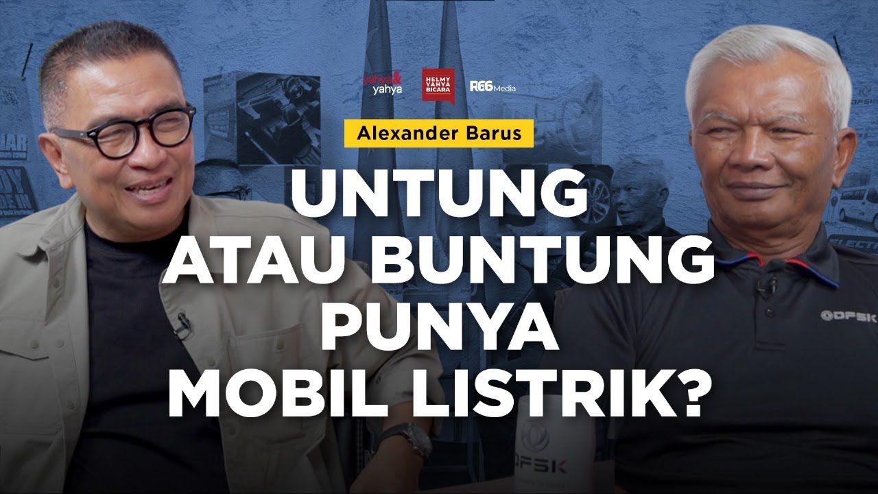 Rahasia Rawat Baterai Mobil Listrik | Helmy Yahya Bicara