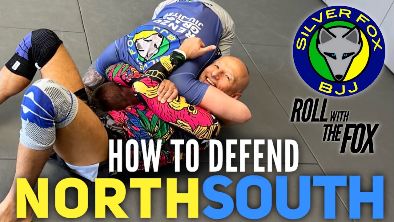 Bottom NORTH SOUTH Defense and Counters 👊🦊 S:5-Ep:20 #ROLLwithTheFOX