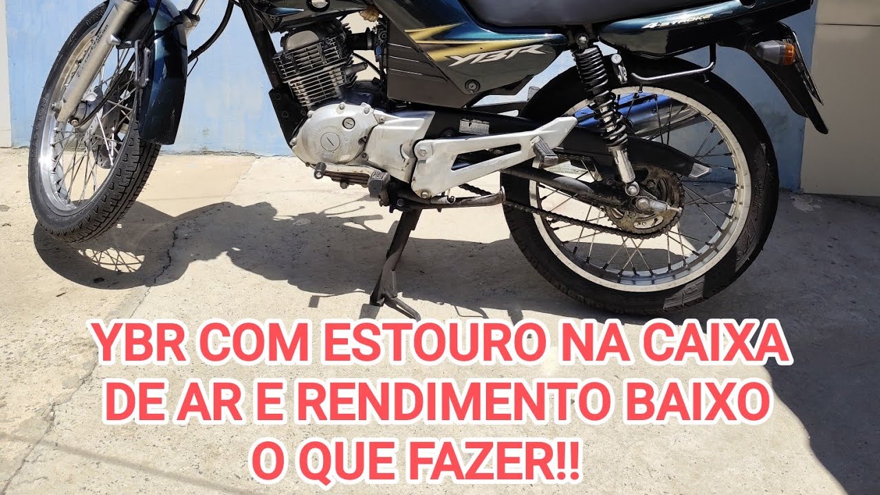 MOTO ESTOURANDO DENTRO DA CAIXA DE AR? SOLUÇÃO!!! 