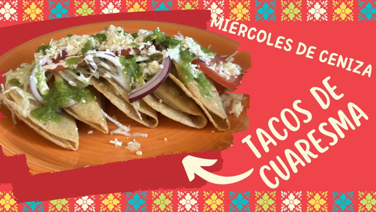 TACOS DE PAPA CON CAMARÓN - CUARESMA
