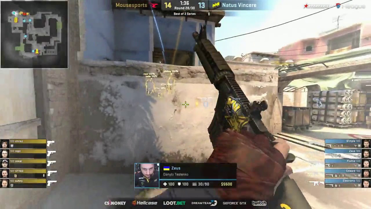 Edward quad kill hold Mirage