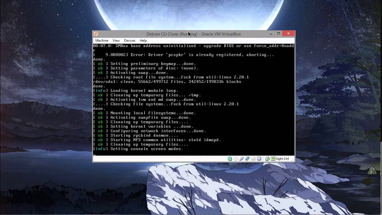 Lab 10 ISCSI Targets dan Initiator CentOS Server, Windows 7, Debian