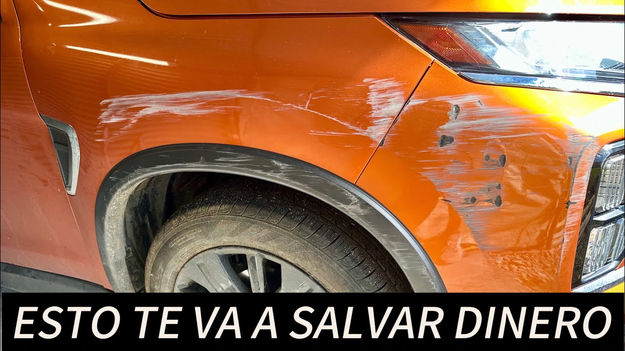 COMO QUITAR RAYONES DEL AUTO