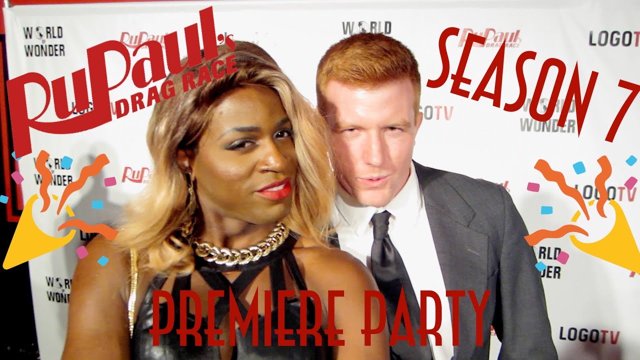 RUPAUL'S DRAG RACE SEASON 7 PREMIERE!!!