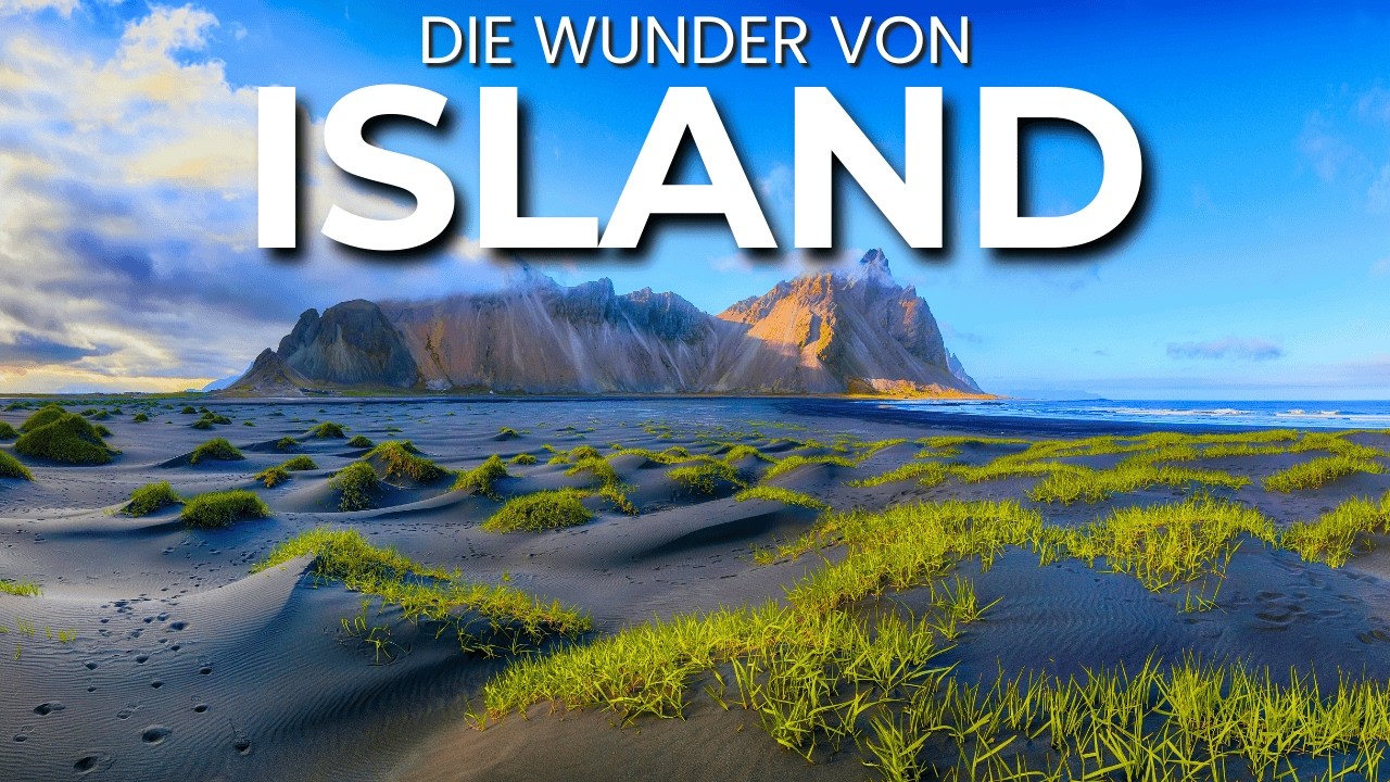 Zwischen Feuer und Eis | Die UNGLAUBLICHSTEN Orte Islands 🇮🇸