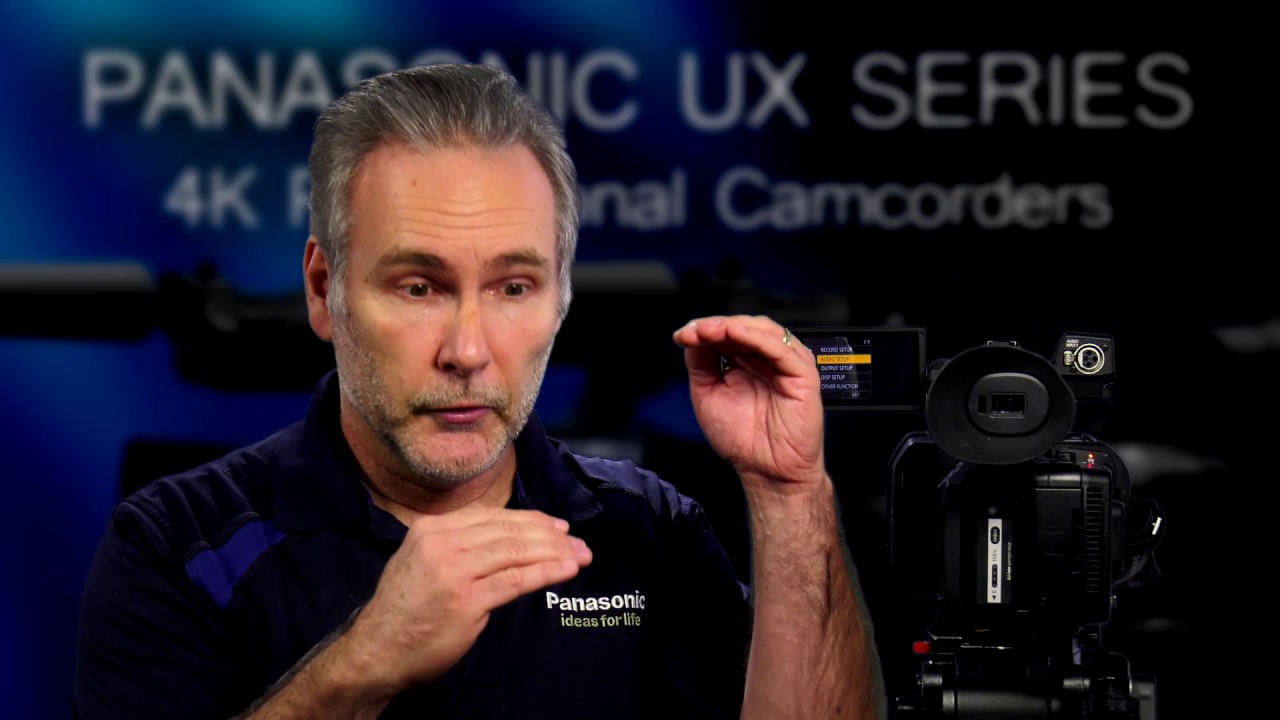 #2 - Menu Overview of the UX Series Cameras