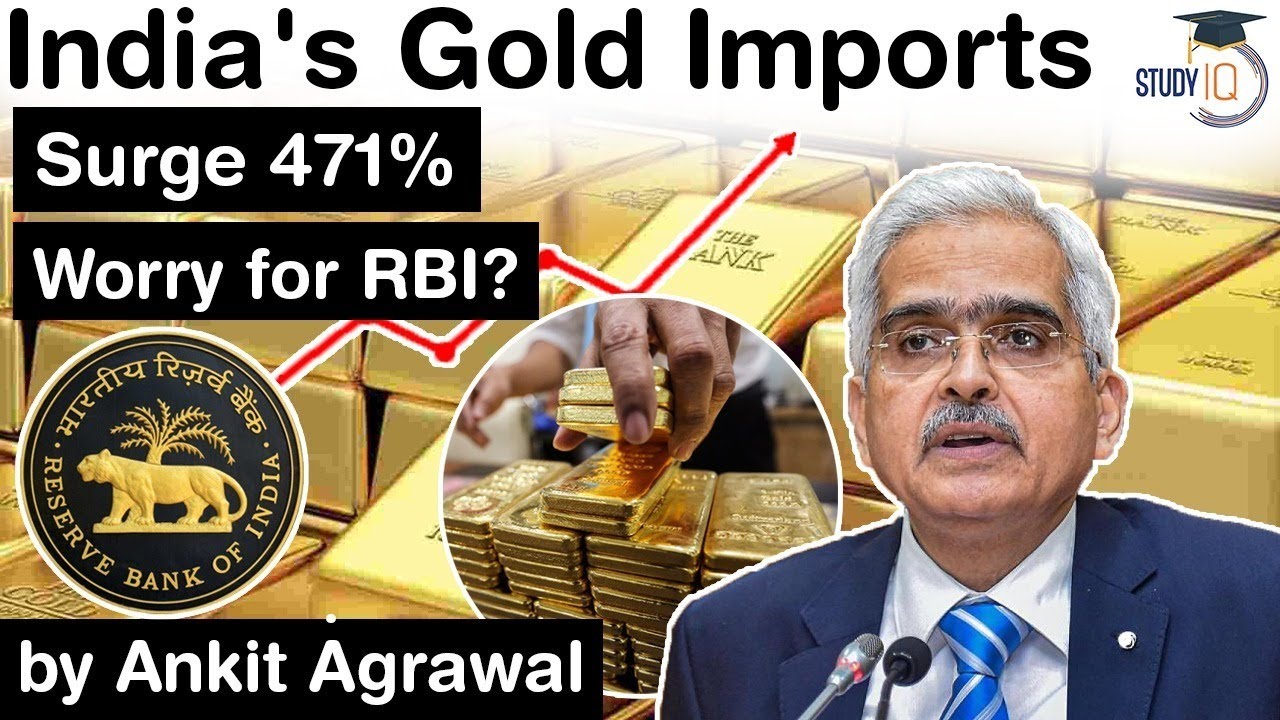 India’s gold imports surge 471% in March 2021 - Is it a matter of concern for Reserve Bank of India?