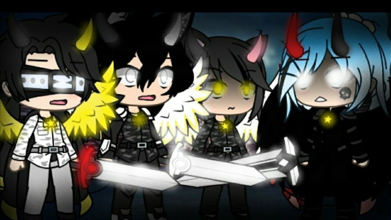 // unstoppable // gacha life