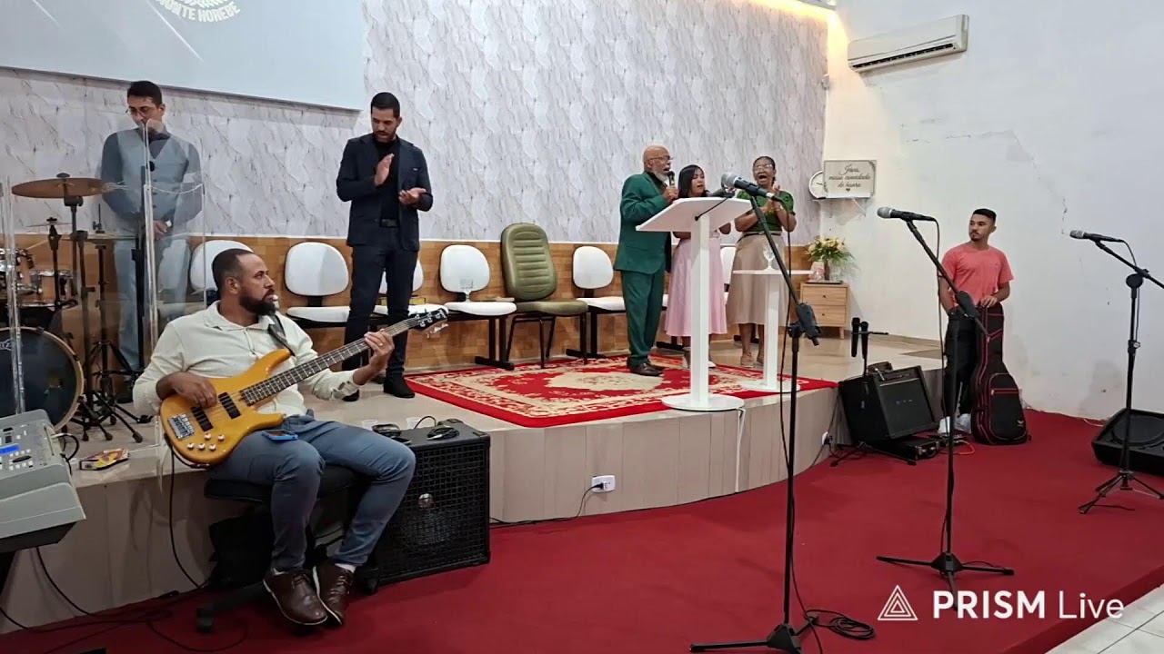 Transmissão ao vivo de A.D Monte Horebe Parque Marajó | Culto da Família