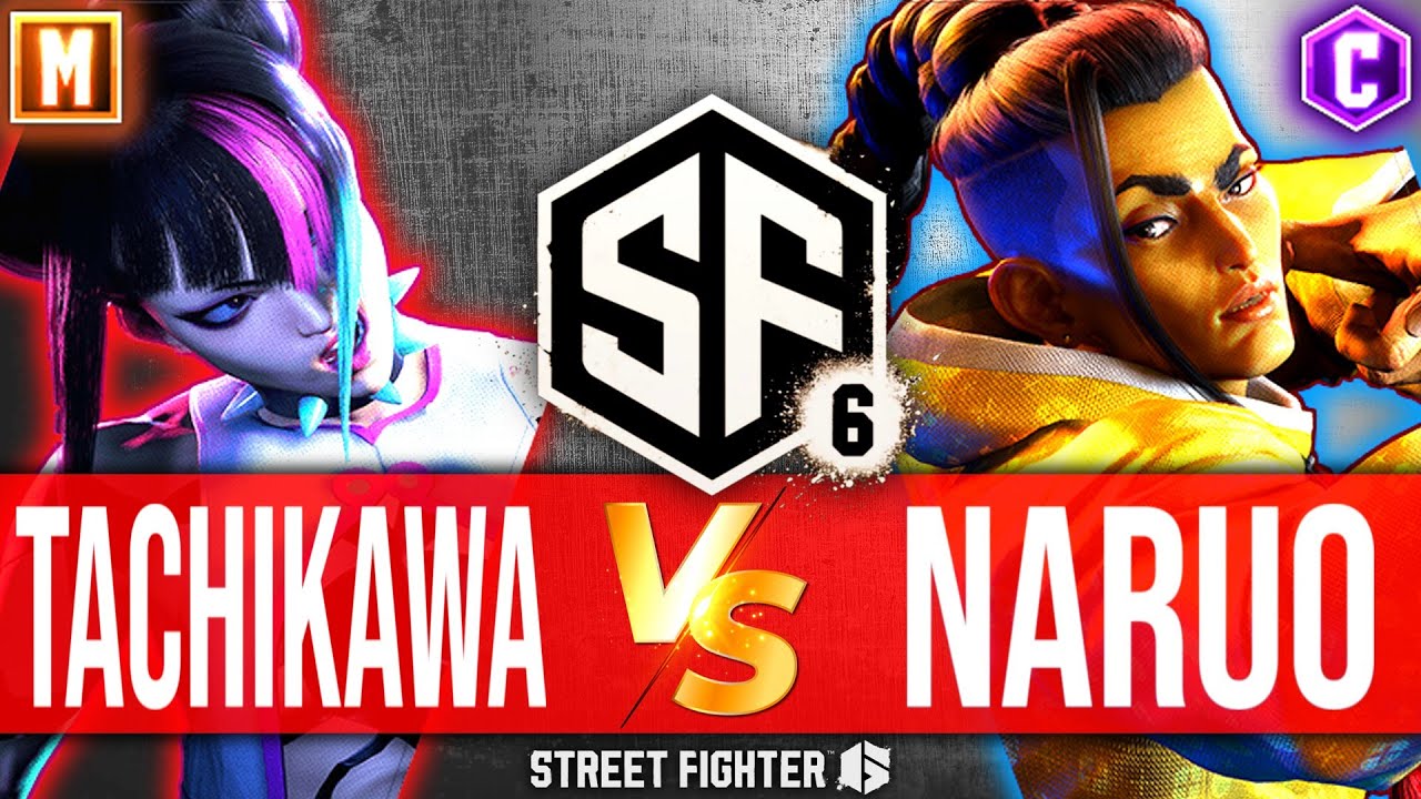 スト6 🆚 立川 (ジュリ) vs なるお (ジェイミー) | Tachikawa (Juri) vs Naruo (Jamie) 🆚 SF6