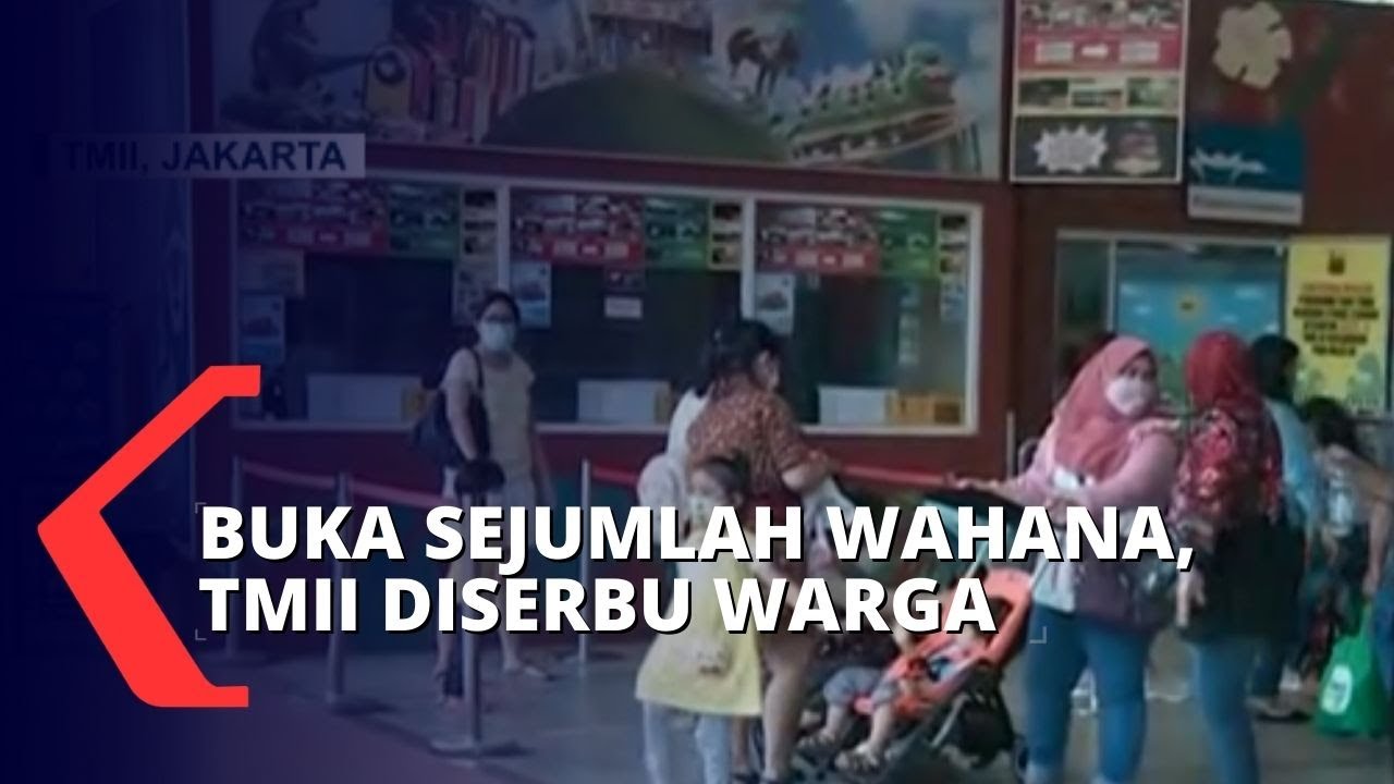 Warga yang Tidak Berkesempatan Mudik Kunjungi TMII Hingga Wahana Baru di Kebun Binatang Surabaya