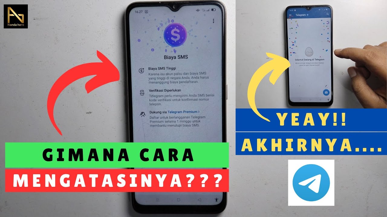 Cara Mendaftar Telegram Terbaru