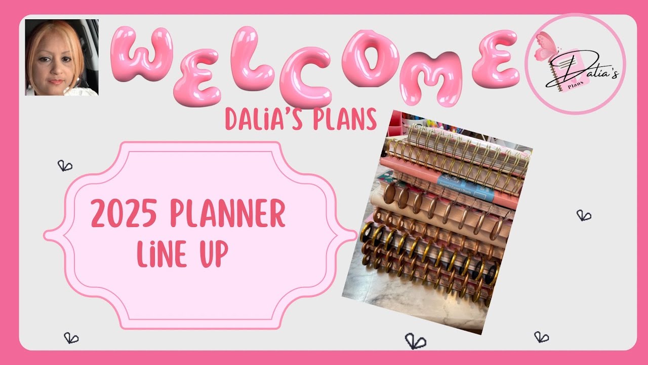 2025 planner line up 