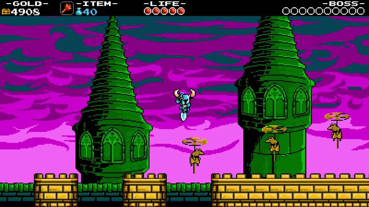 Shovel Knight #03 - Pridemoor Keep