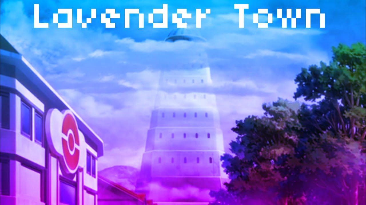 Lavender Town (Psycodelik Remix) [Glitch Hop/Midtempo]