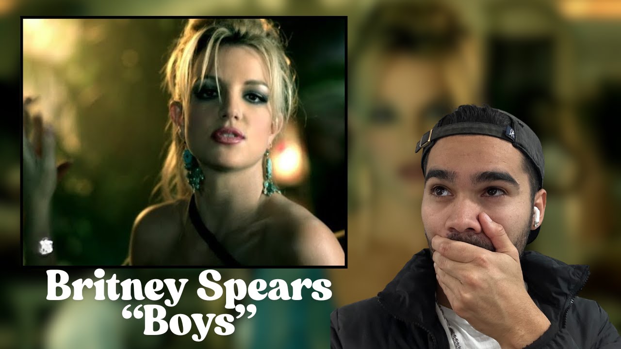 ДВИЖЕНИЯ БРИТНИ БЫЛИ ТАКИМ ЧИСТЫМ!! | Britney Spears - Boys | РЕАКЦИЯ!!