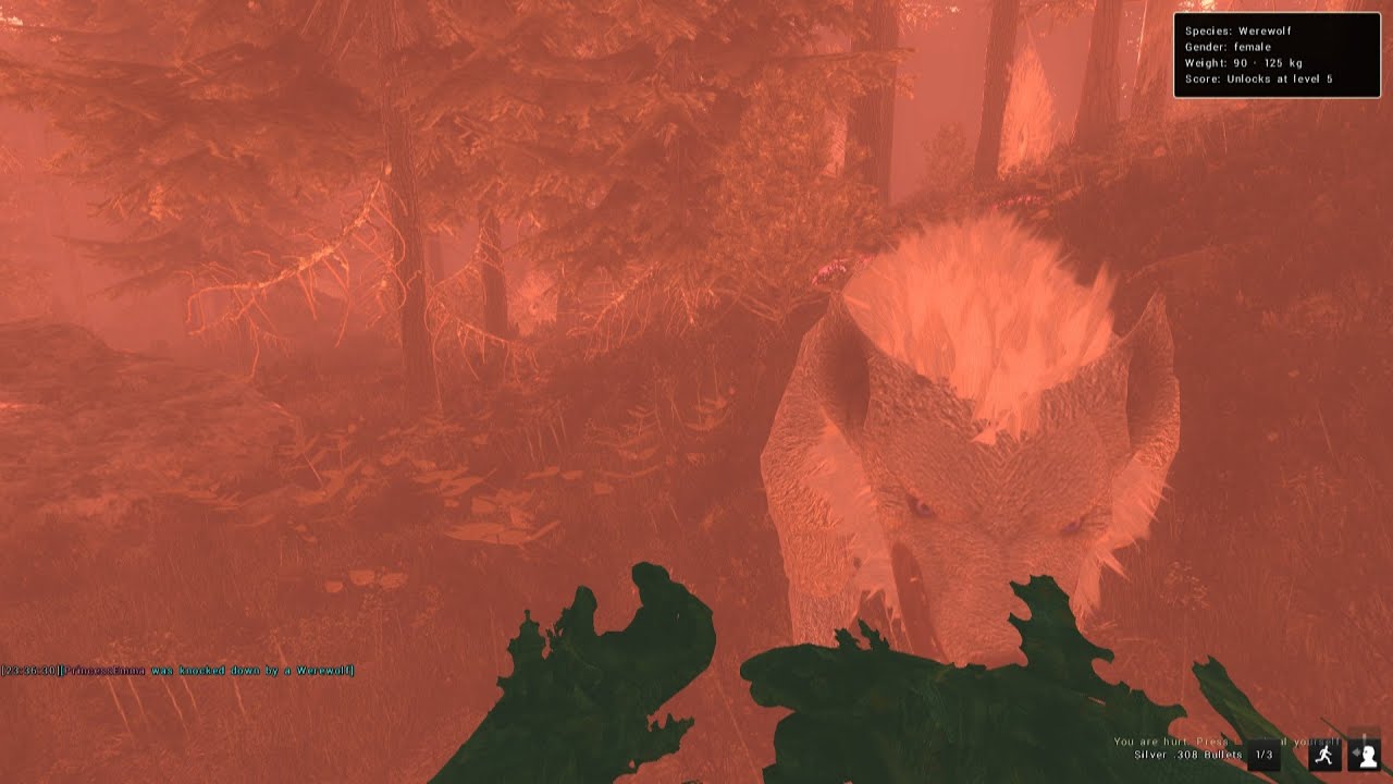 Halloween Werewolf Hunting TheHunter Classic 2020 4k