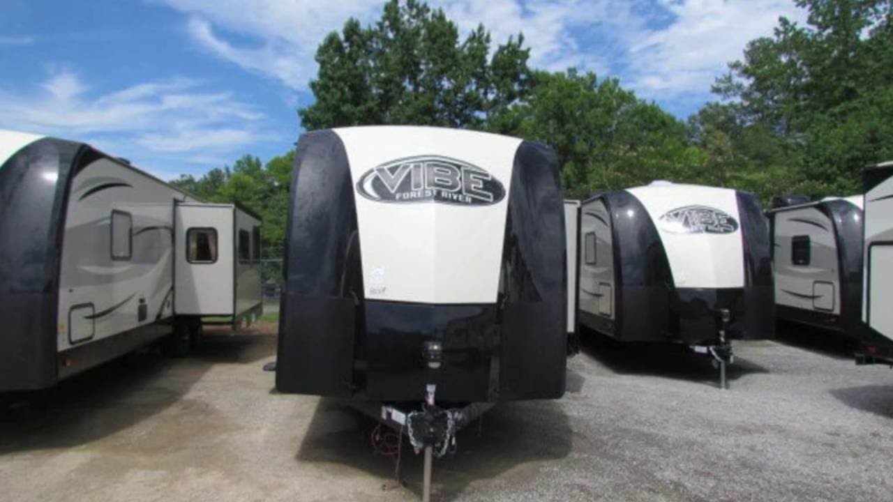 New 2017 Forest River Vibe 308BHS Travel Trailer For Sale in Decatur near Birmingham, AL!