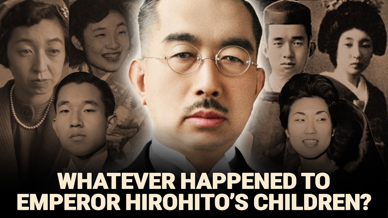 Whatever Happened To 7 Children Of Hirohito - Japanese Emperor Of WW2