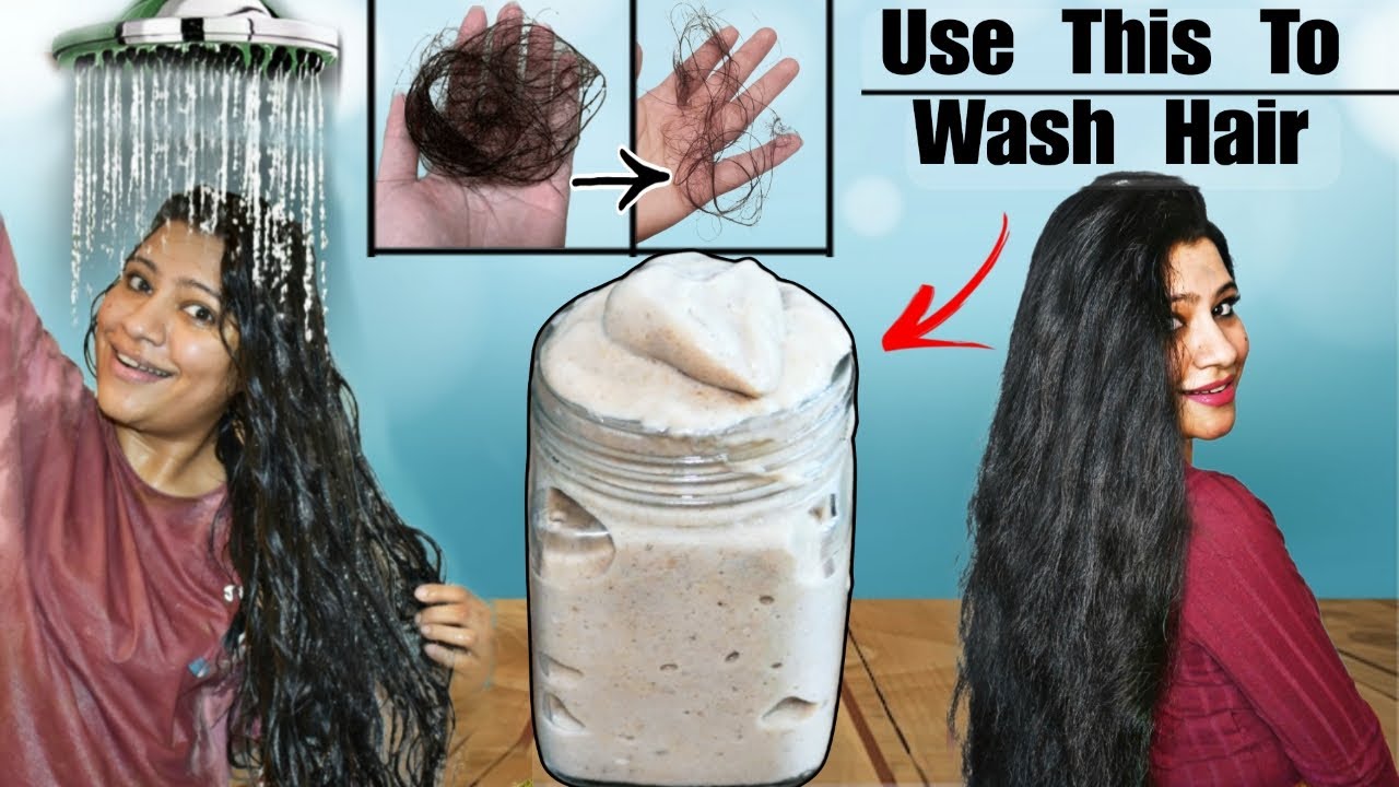 Don't Wash Your Hair With Shampoo: Stop Hair Loss & Grow 5× Thick ,Black Hair