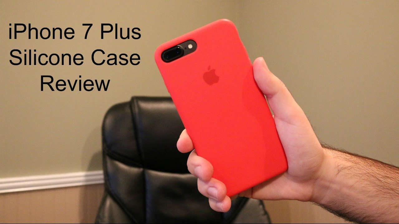 Apple iPhone 7 Plus Silicone Case Review (Product Red)