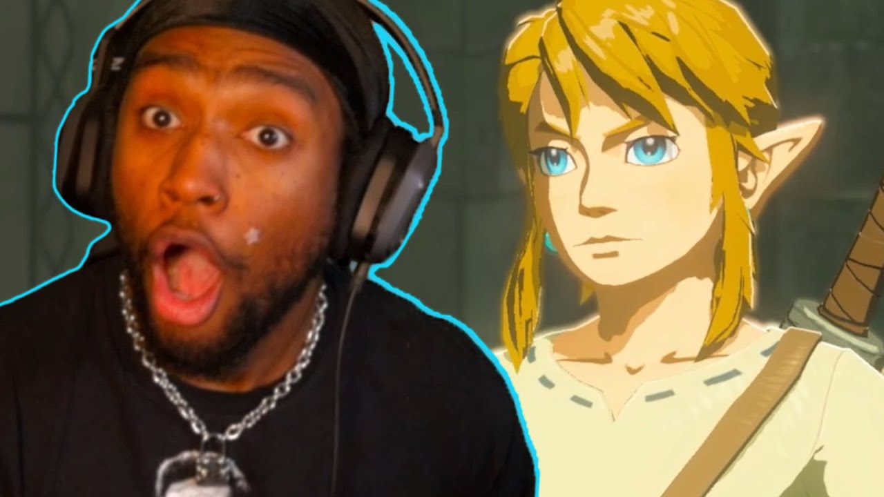 FIRST Time Playing LEGEND OF ZELDA BREATH OF THE WILD!!!