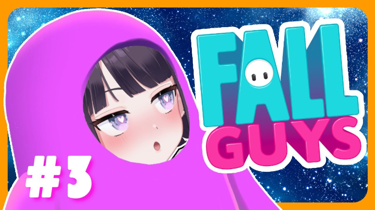 #3【FALL GUYS / フォールガイズ】生き残れ～！！！【黒羽ラウル #黒羽の館】