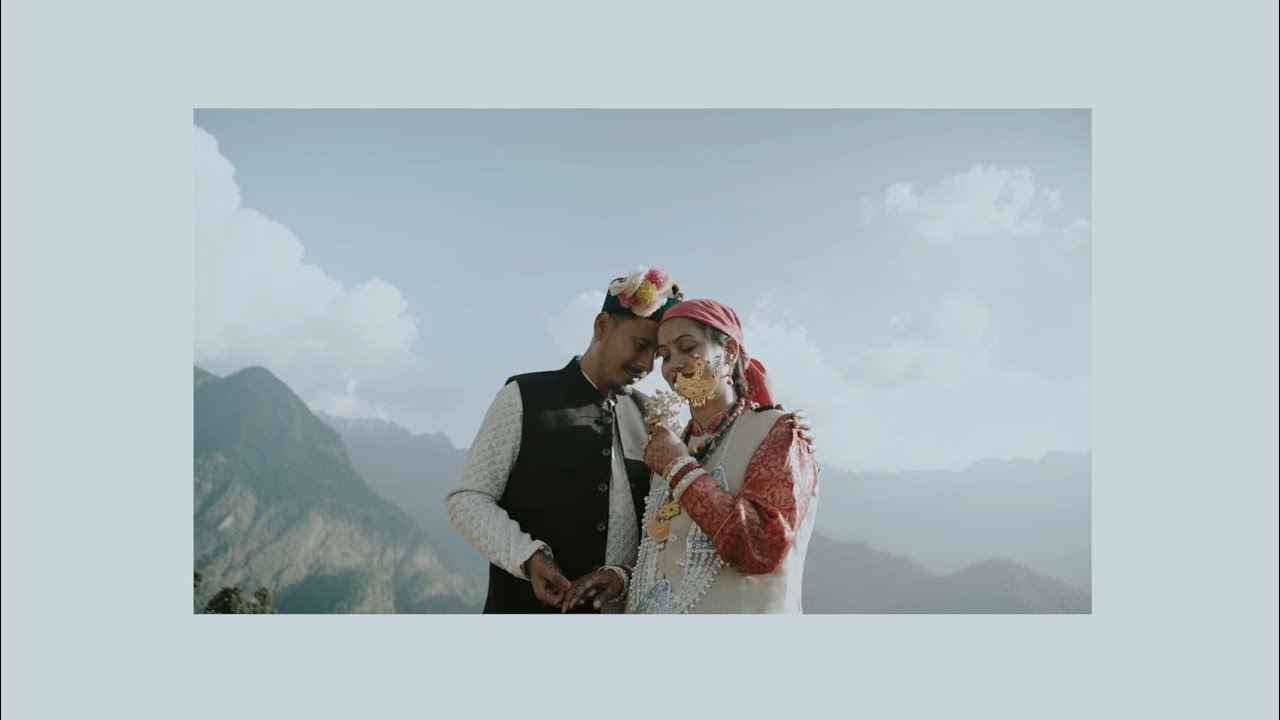 Latest wedding Highlight | Balwant 💕 Raveena | New Cinematic Story 2026 | love | Himachal 