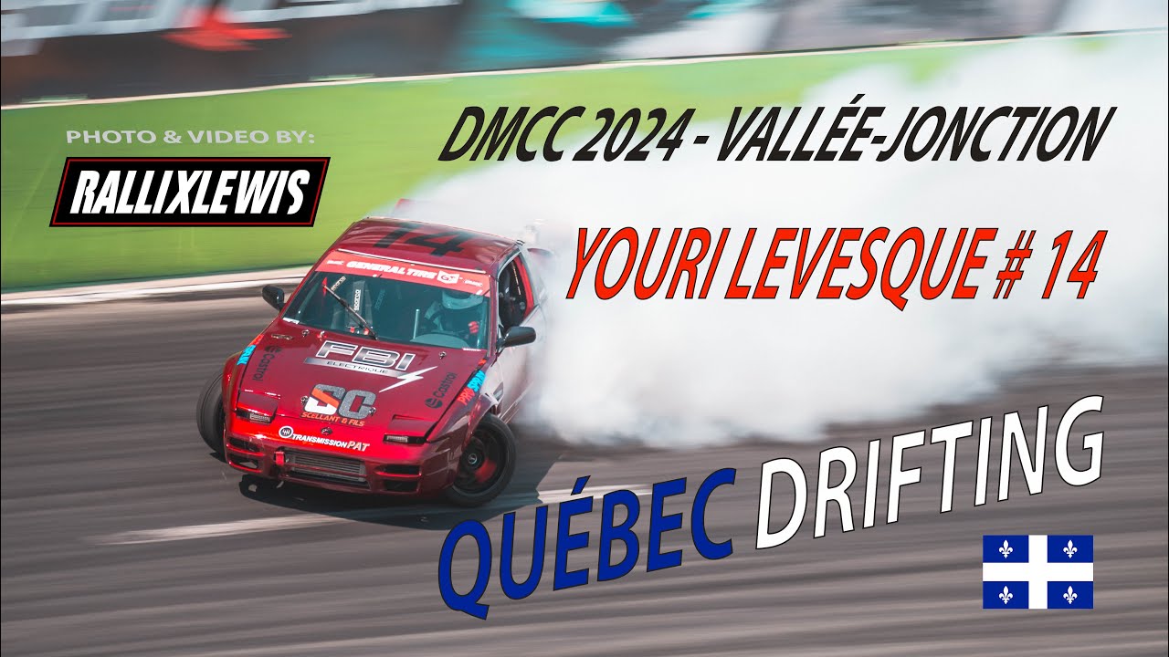 YOURI LEVESQUE #14 - DMCC 2024 - VALL&Eacute;E JONCTION, QC