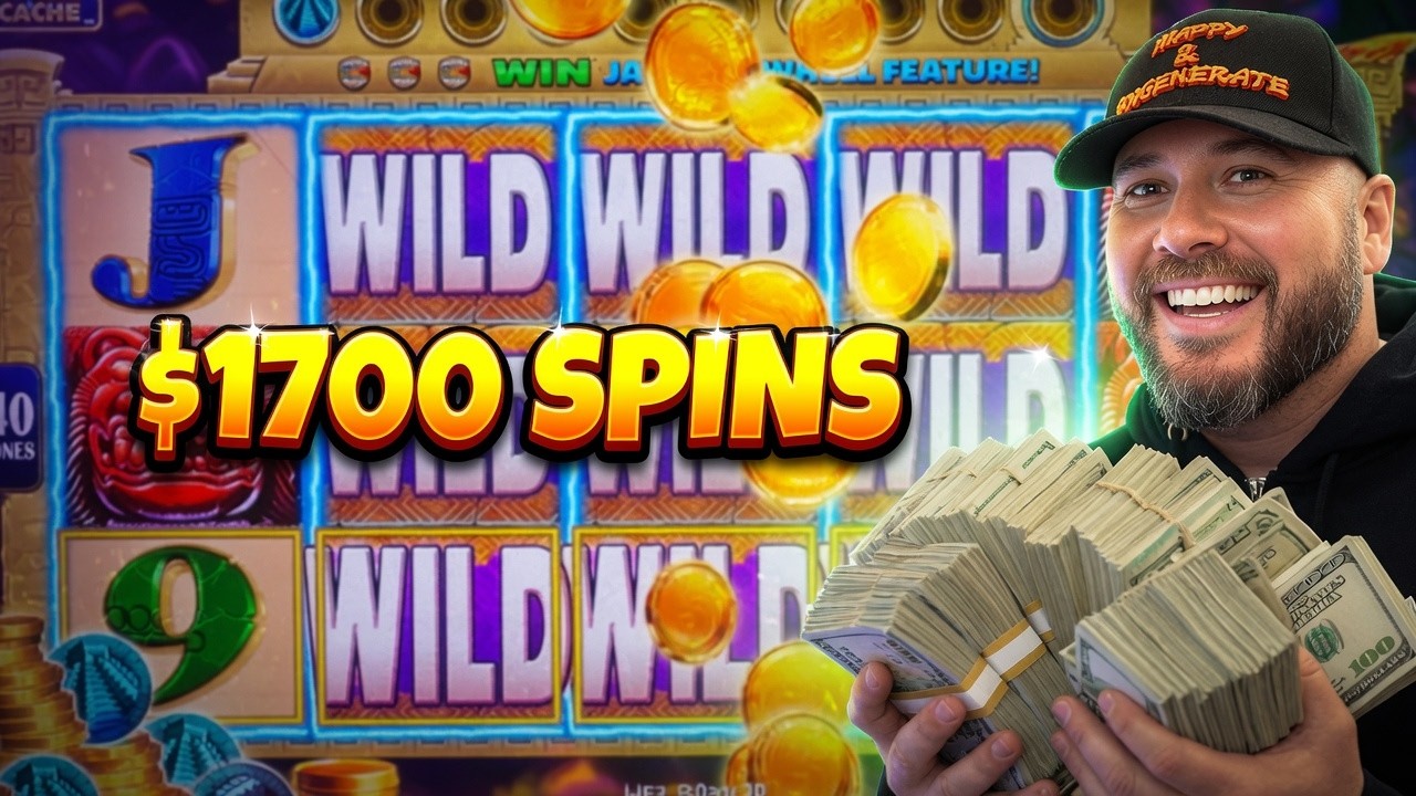 I DID A $1700 SPIN ON A SLOT I NEVER PLAYED