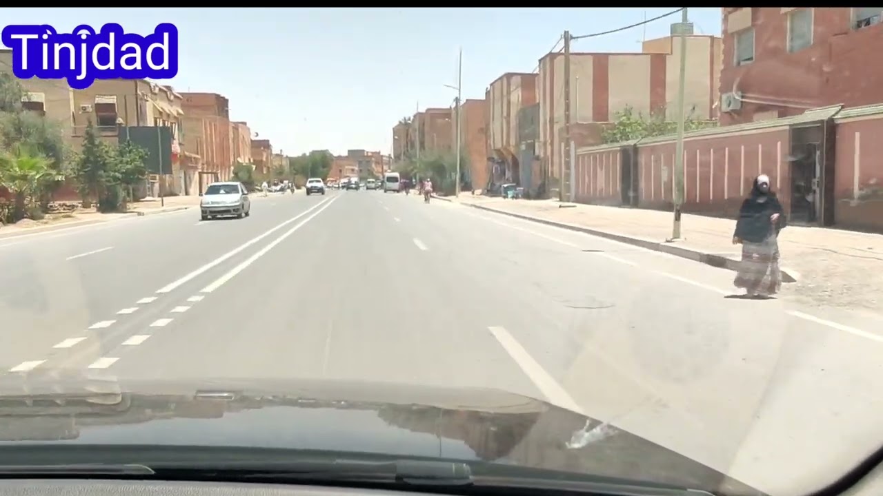 تنجداد الشارع الرئيسي #Tinjdad_2023