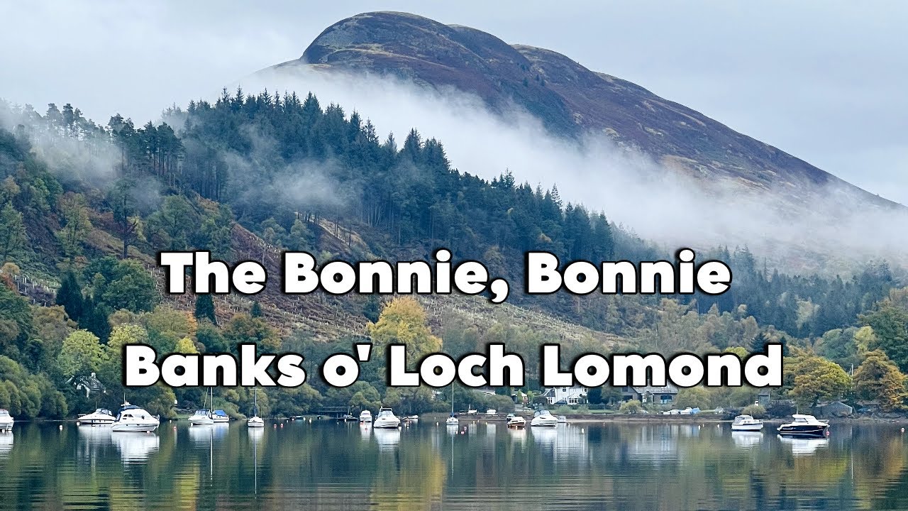 Boating in the Scottish Highlands - Loch Lomond