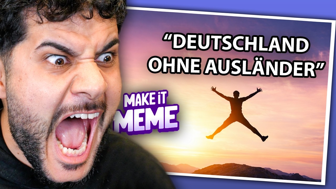 Make It Meme, aber Alle Übertreiben!
