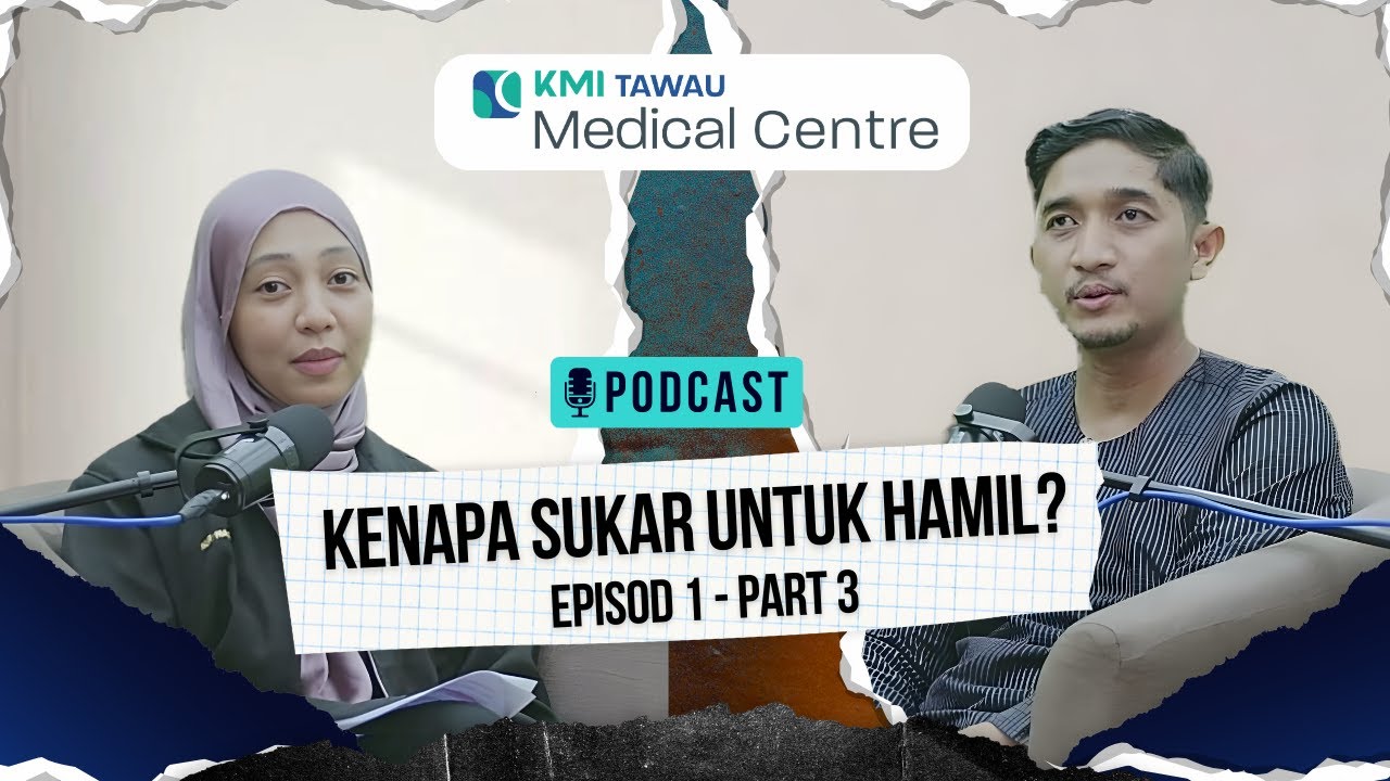 Sukar Untuk Hamil - Episod 1 (Part 3)