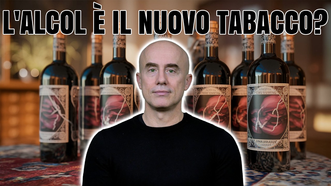 L'Alcol è il Nuovo Tabacco? Verità Scomode per Molti....