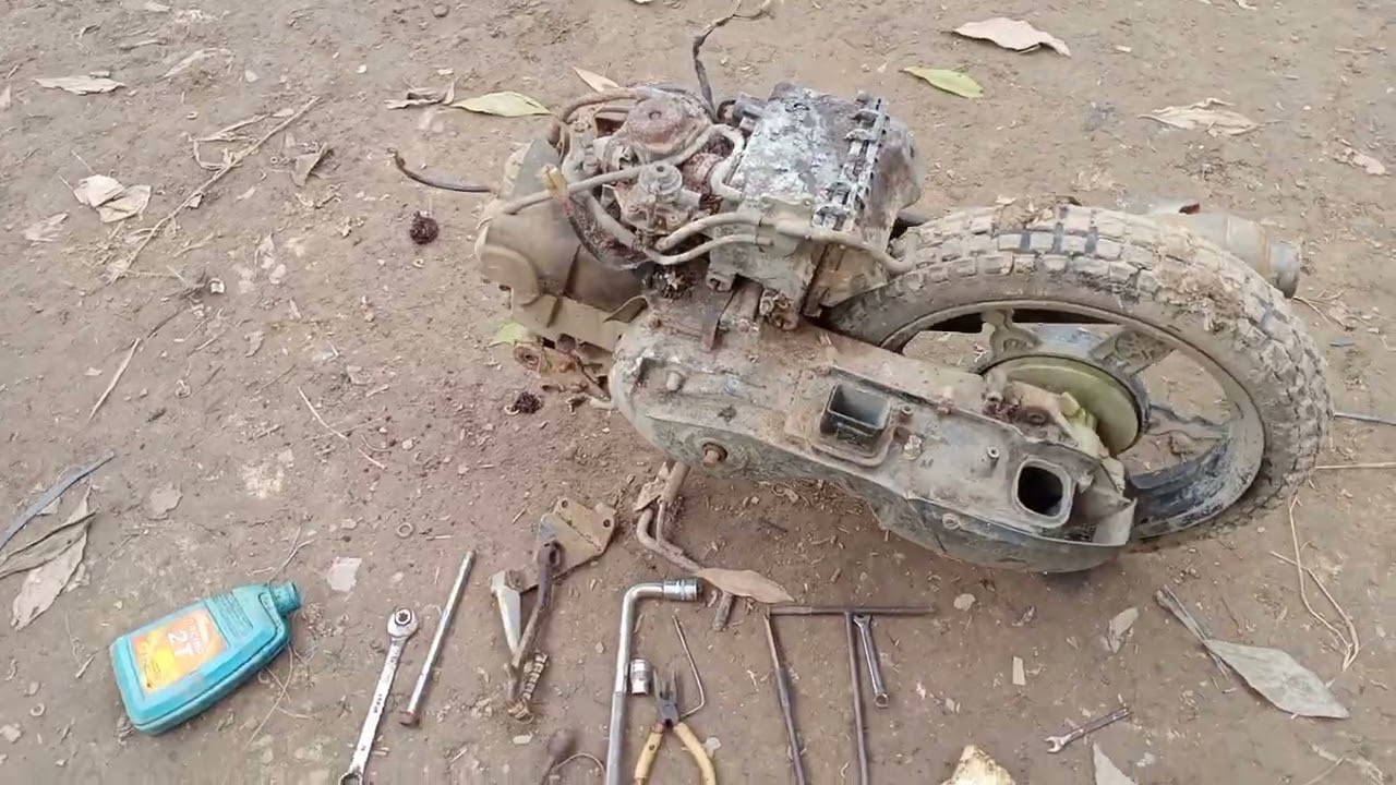 Motor Mio Panjang umur tidak jadi  masuk barang rongsokan