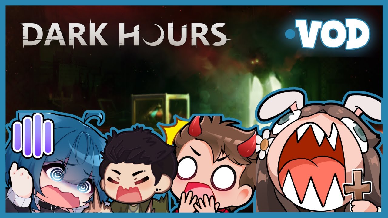 HORROR TIME!! @natt @pinefm @tsunamicatvt -VOD